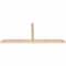 Ekena Millwork Portland Smooth Timber Gable Bracket, Douglas Fir, 84"W x 35"H x 3 1/2"D x 3 1/2"F, 10/12 Pitch GBW084X35X0404POR00SDF - alternate 4